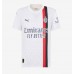 Tanie Strój piłkarski AC Milan Koszulka Wyjazdowej dla damskie 2023-24 Krótkie Rękawy